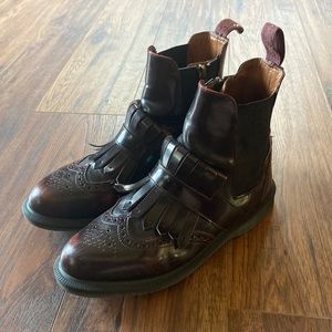 RARE Dr. Martens Arcadia Red boot